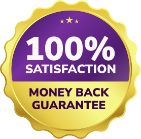 100% Satisfaction Guaranteed